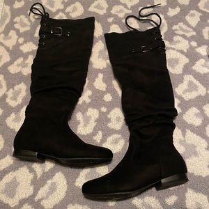 Ladies Tall Over The Knee Boots